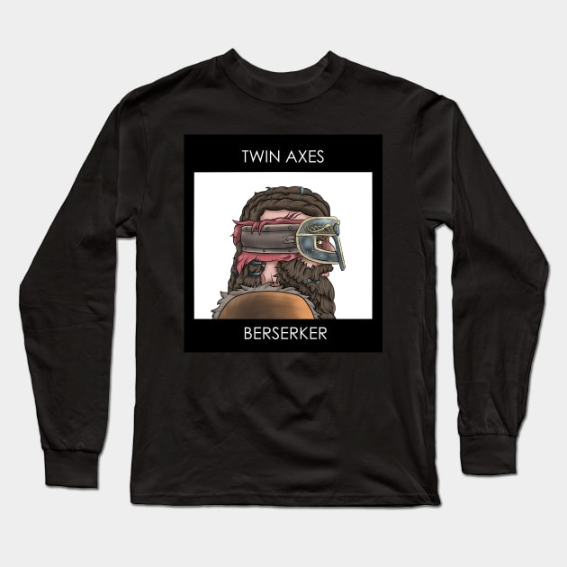 Berserker Standalone Long Sleeve T-Shirt by ThisJPGuy